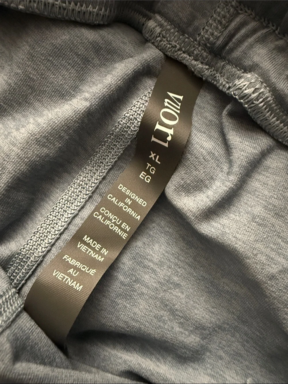 Vuori Women's Performance Jogger Sea Glass Blue Heather Size XL New w/tag
